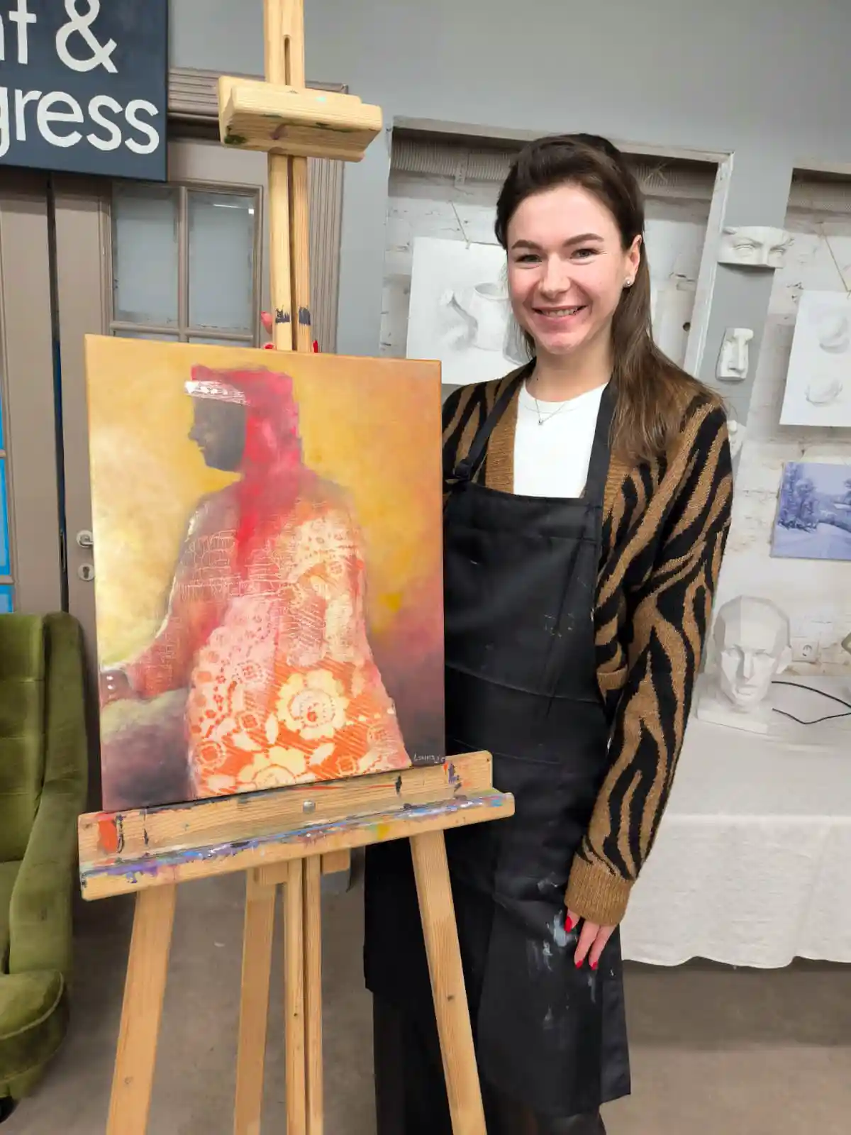 Необычно с Дзинтарсом Калниньшем