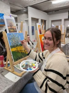 Gleznošanas Meistarklase