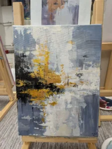 Мастер-класс по живописи