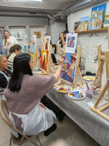 Gleznošanas Meistarklase