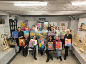 Мастер-класс по живописи