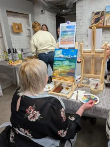 Gleznošanas Meistarklase