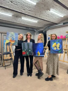 Gleznošanas Meistarklase