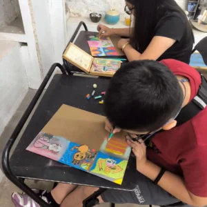 Мастер-класс по живописи для детей 5+