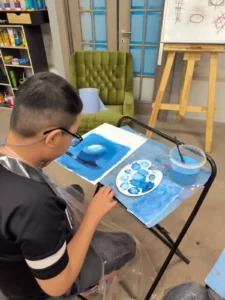 Маленькая палитра