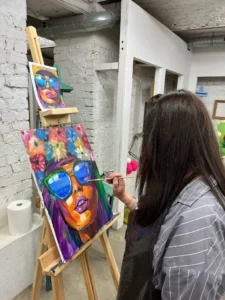 Gleznošanas Meistarklase