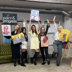 Мастер-класс по живописи: Искусство и вино