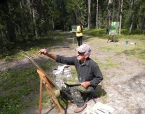 Gleznošanas Plenērs un Izbraukuma Meistarklase