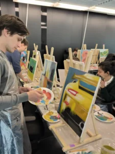 Gleznošanas Meistarklase Uzņēmumiem