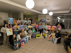 Мастер-класс по живописи для компаний