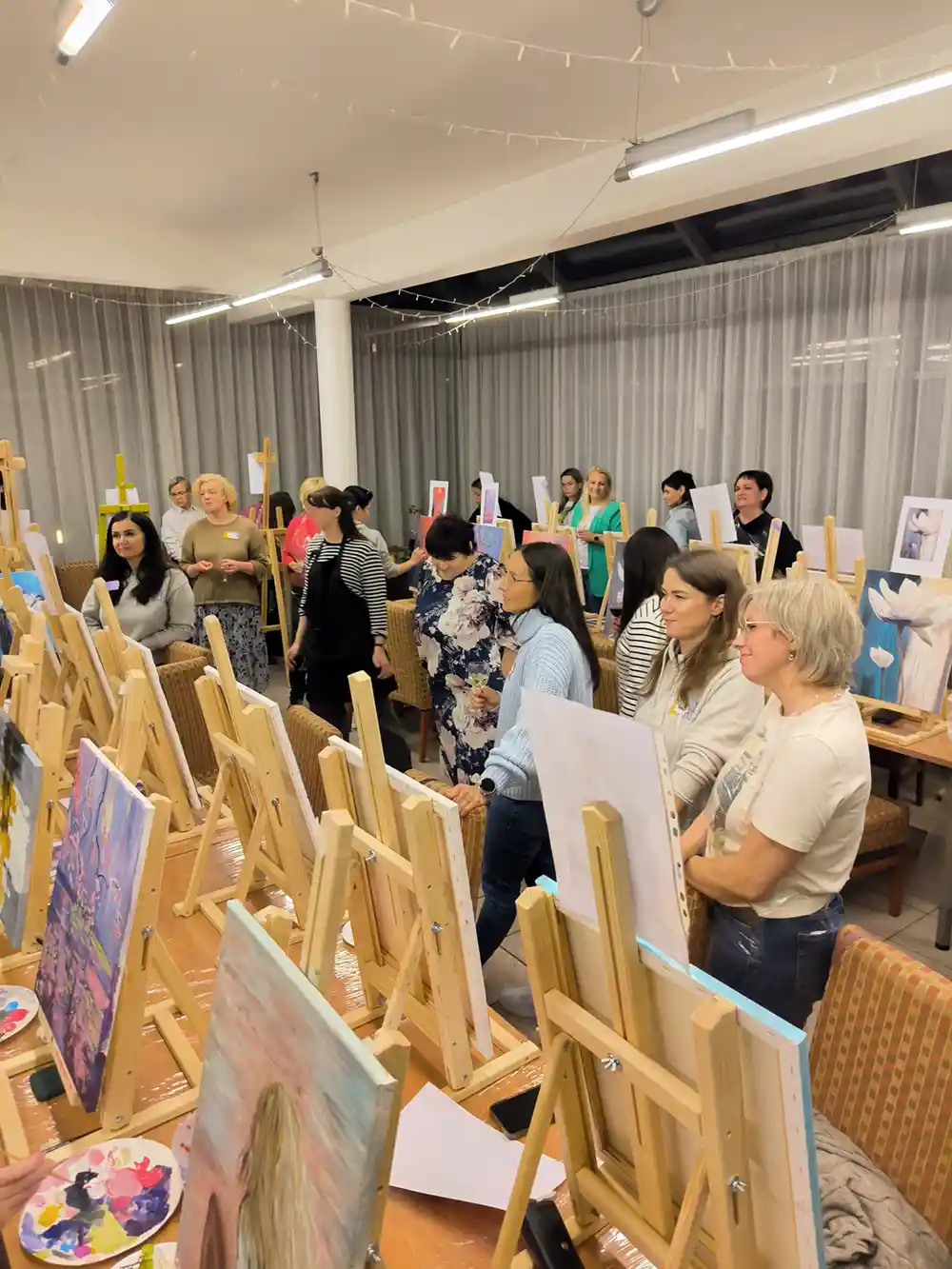 Gleznošanas Meistarklase Uzņēmumiem