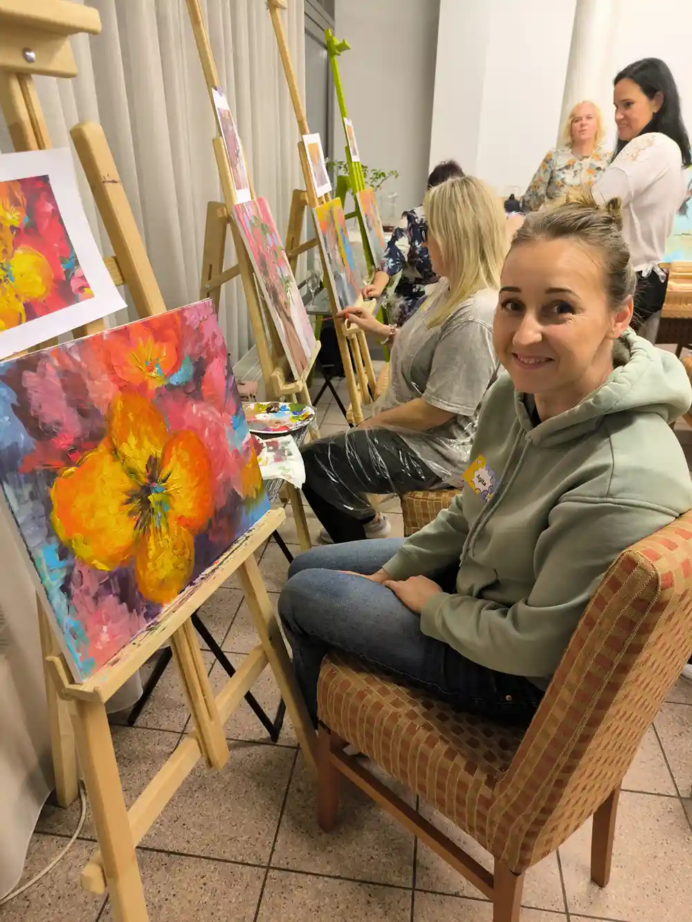 Gleznošanas Meistarklase Uzņēmumiem