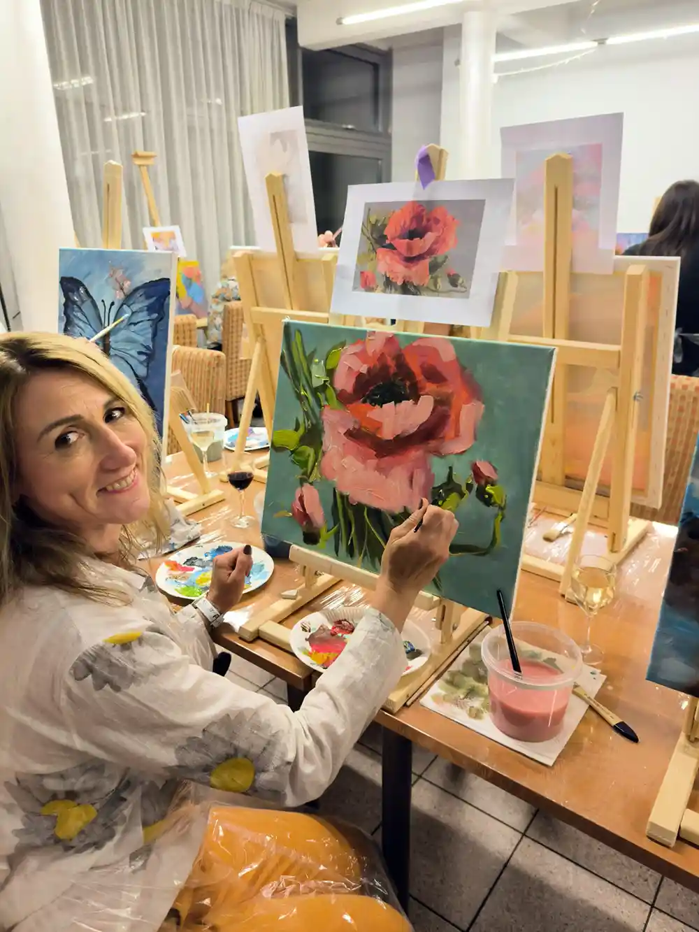 Painting Masterclass for Companies