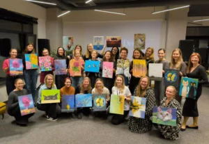 Выездной мастер-класс для компаний