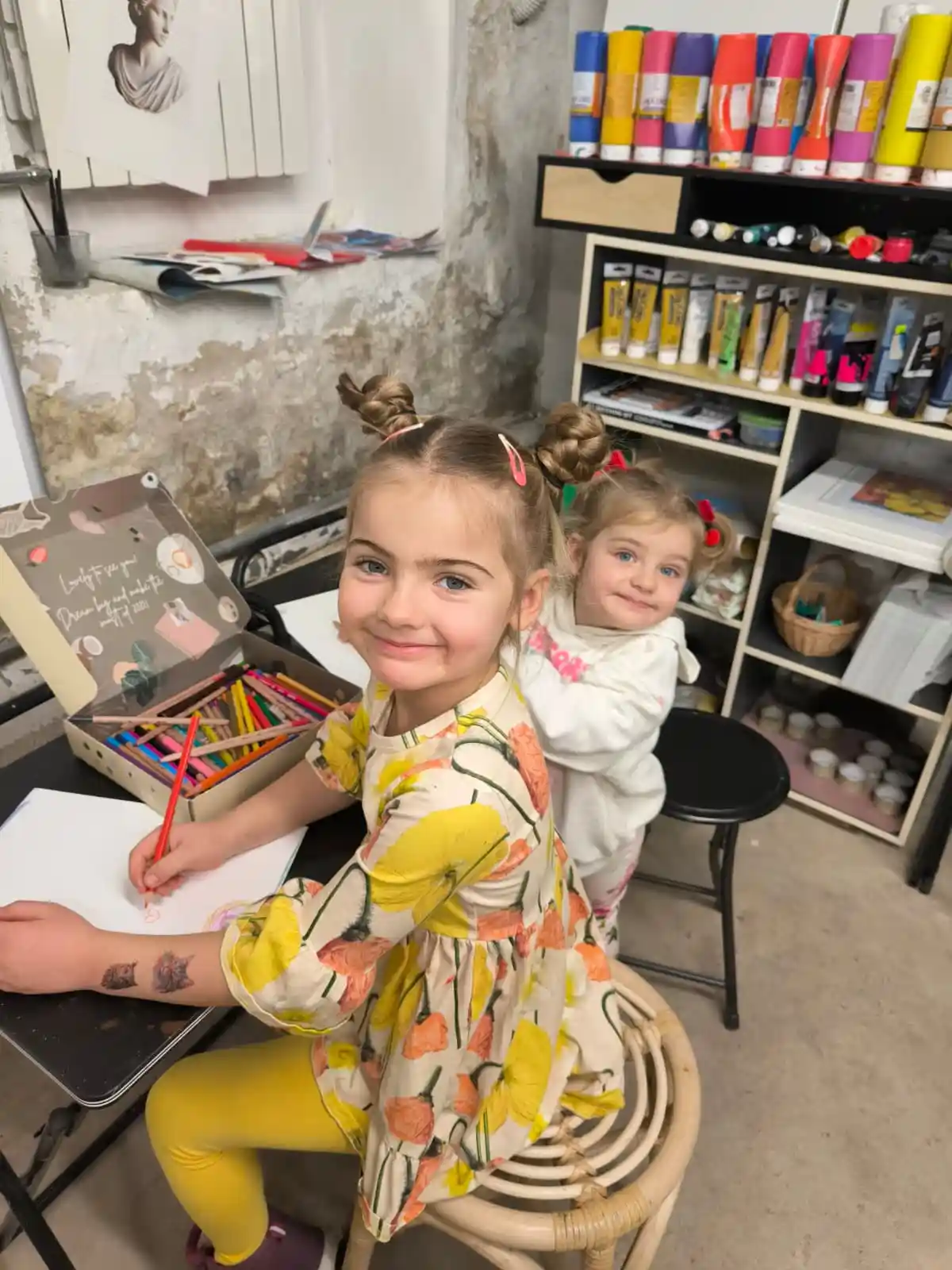 Маленькая палитра