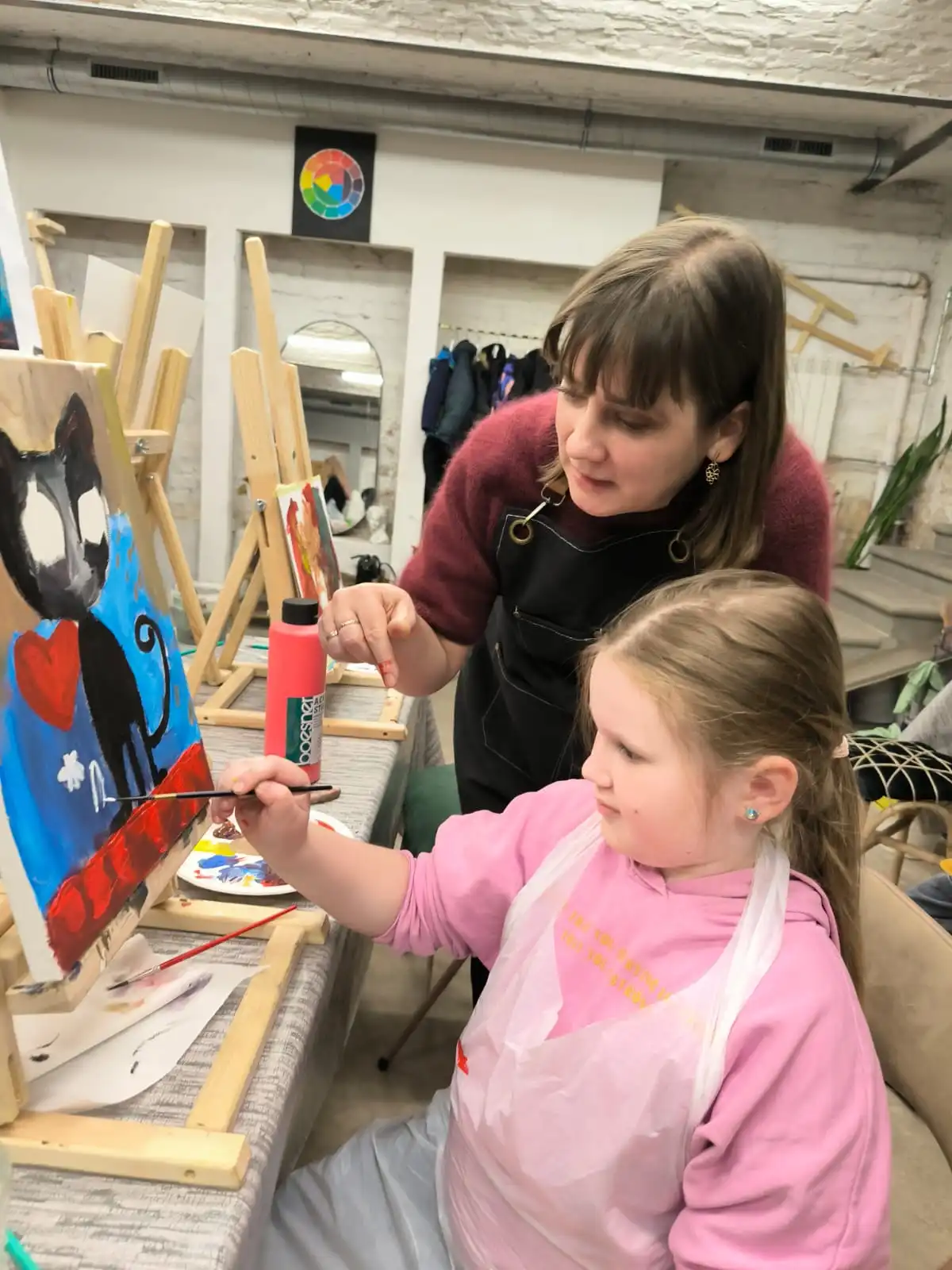 Детские занятия