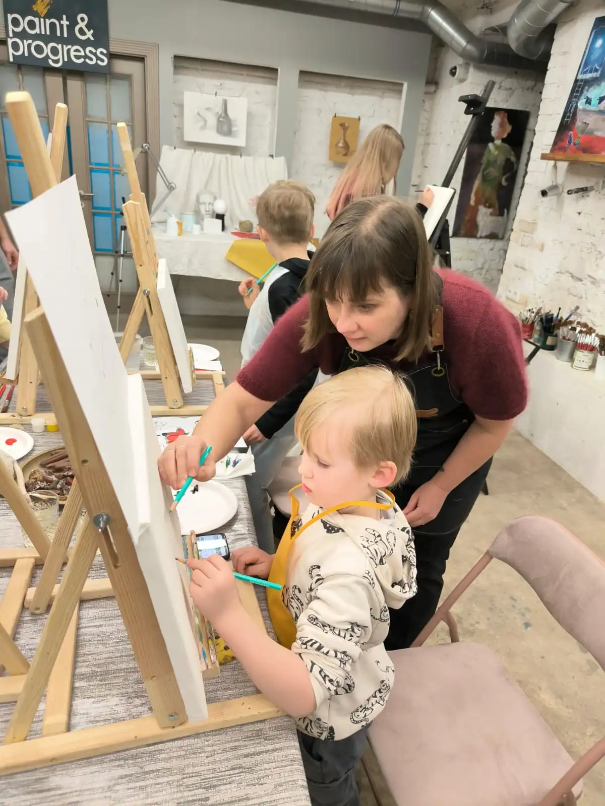 детские уроки