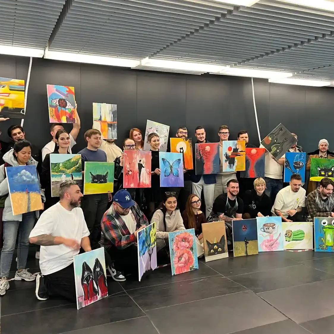 Мастер-класс по пленэрной и полевой живописи