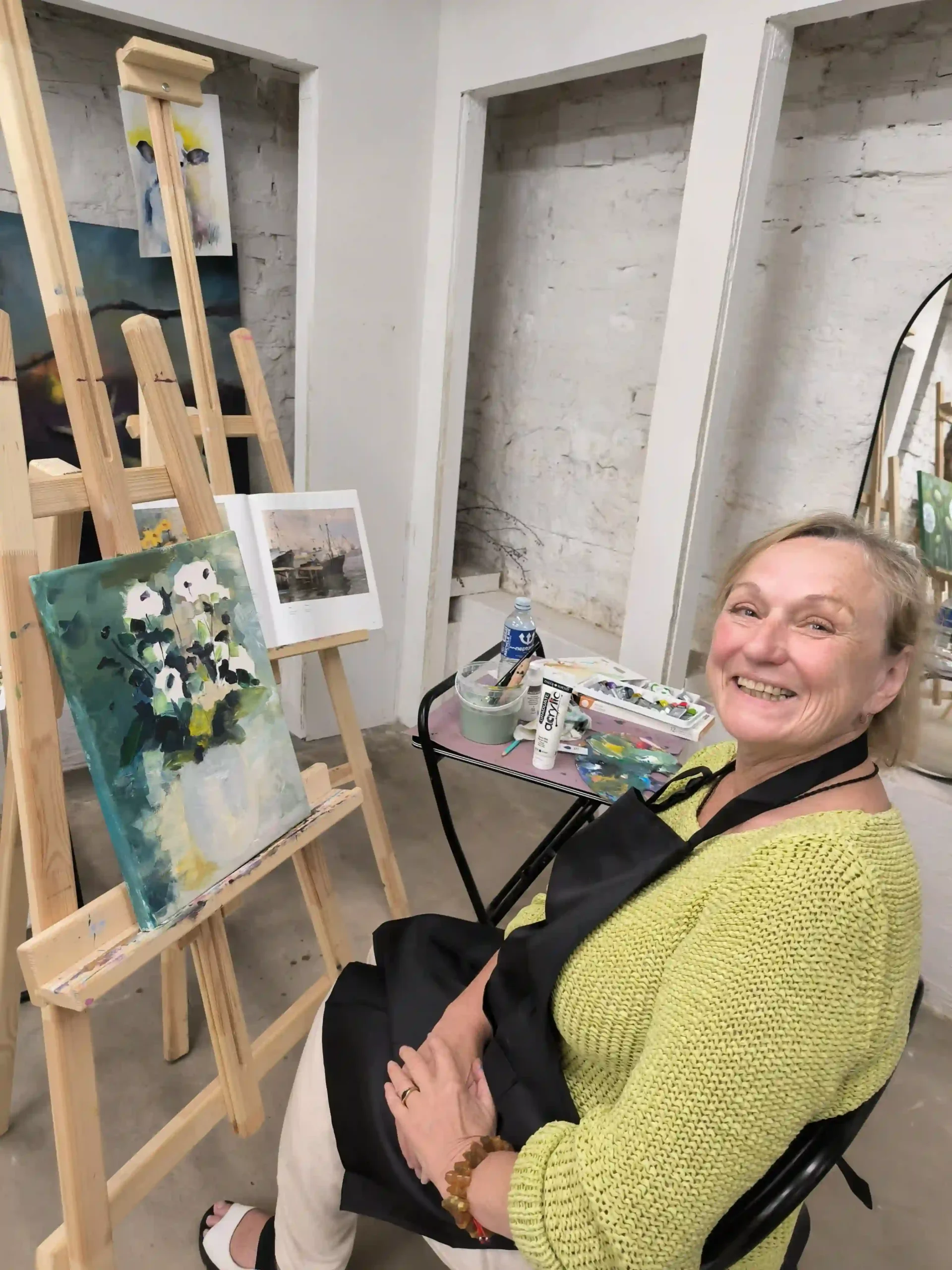 Курсы живописи для взрослых