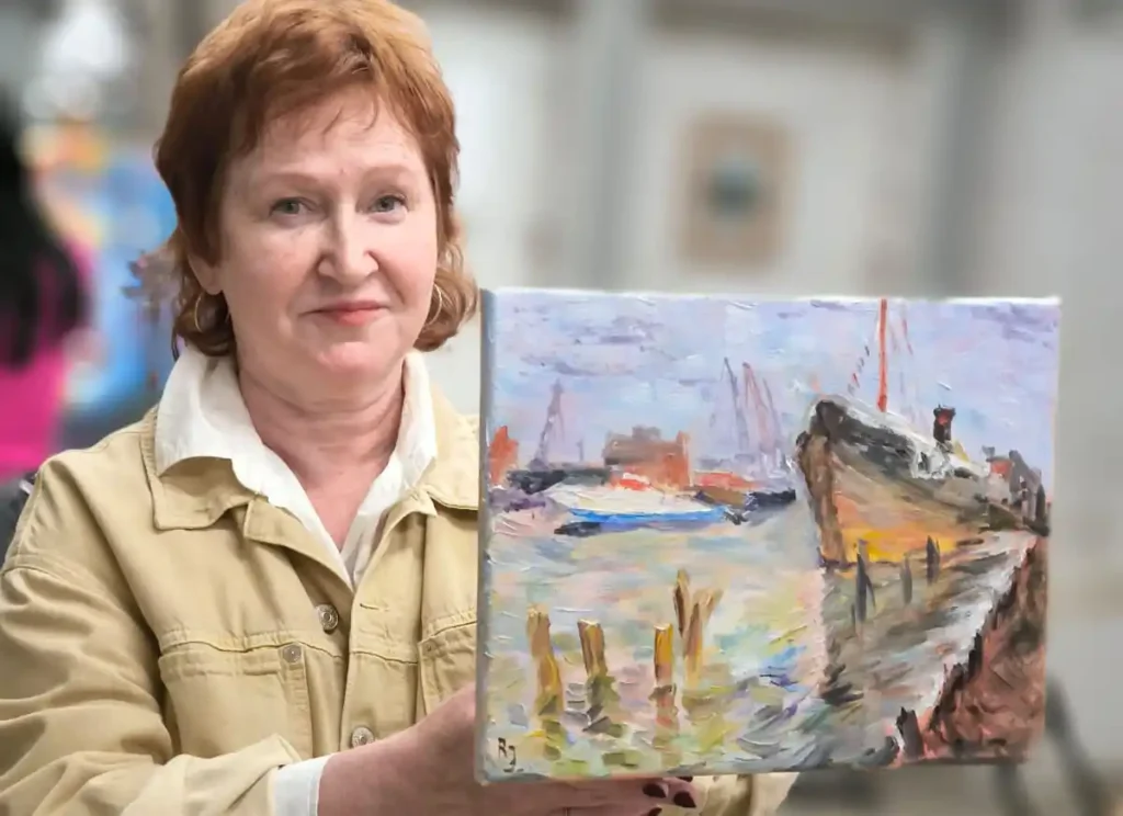 Курсы живописи для взрослых