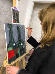 Gleznošanas Meistarklase