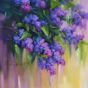 I.Žeigures glezna - Ceriņu Laiks