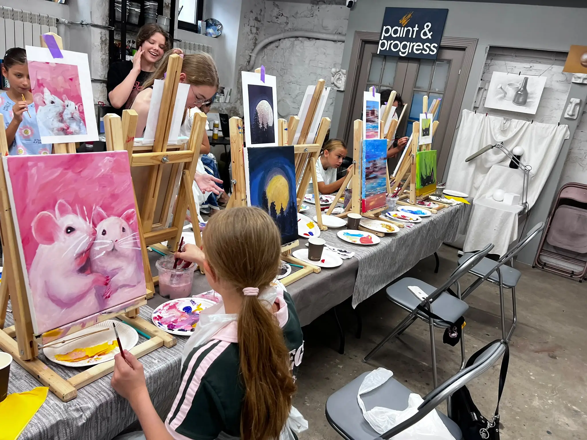 Painting Masterclass for Children
