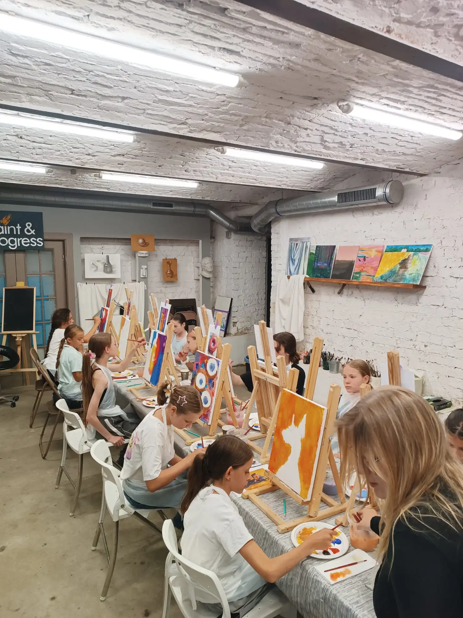 Painting Masterclass for Children
