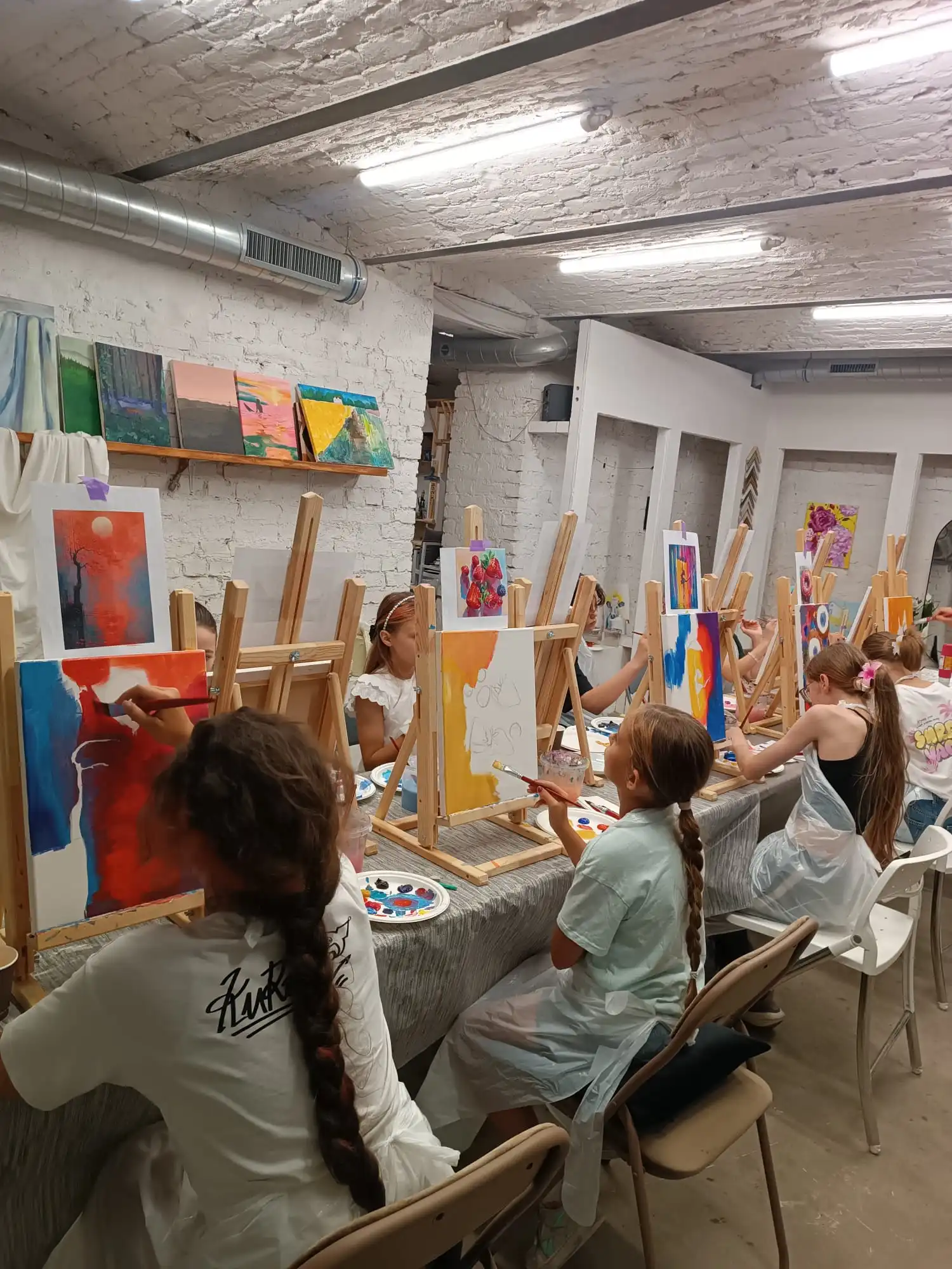 Painting Masterclass for Children
