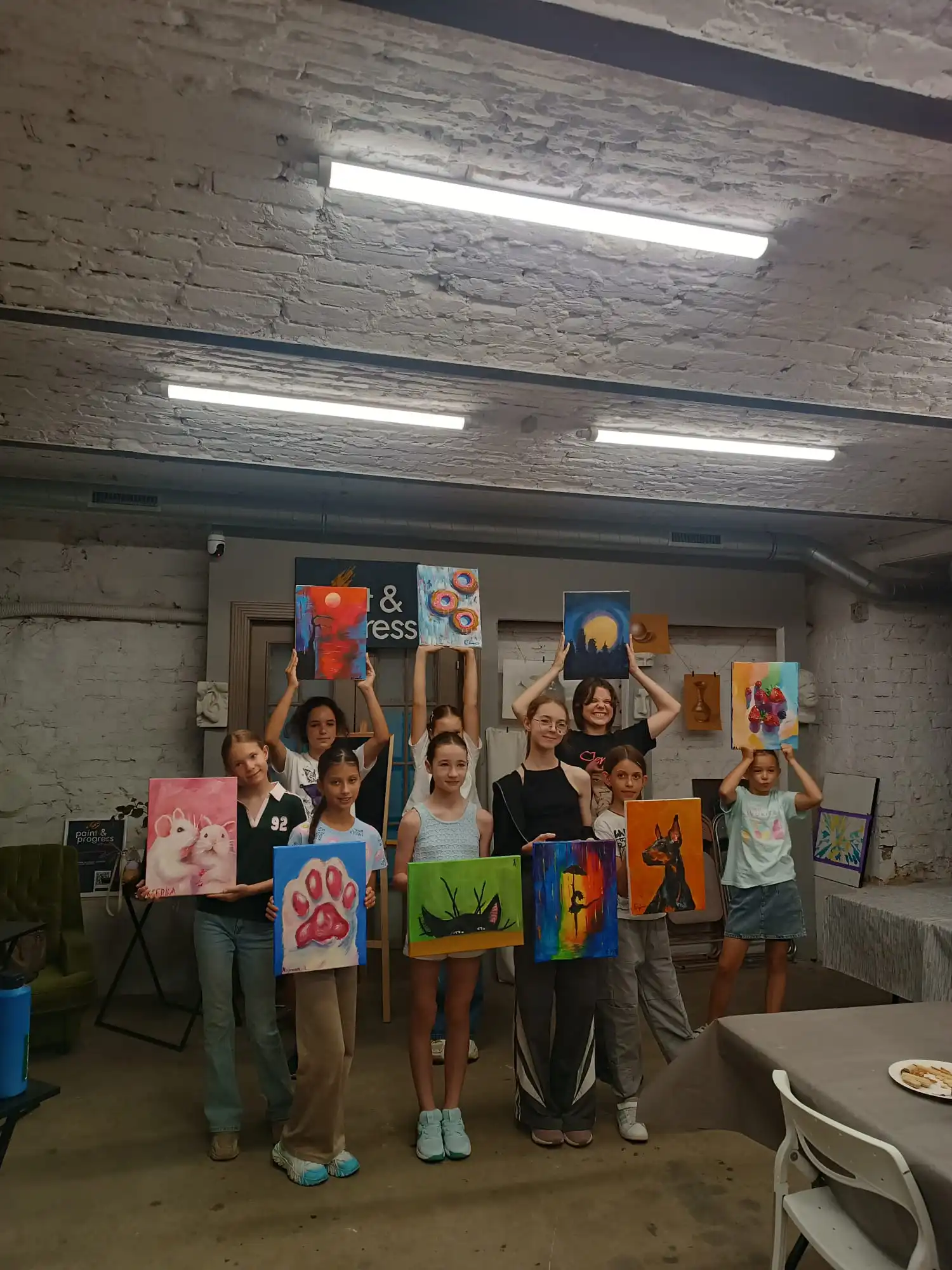 Painting Masterclass for Children