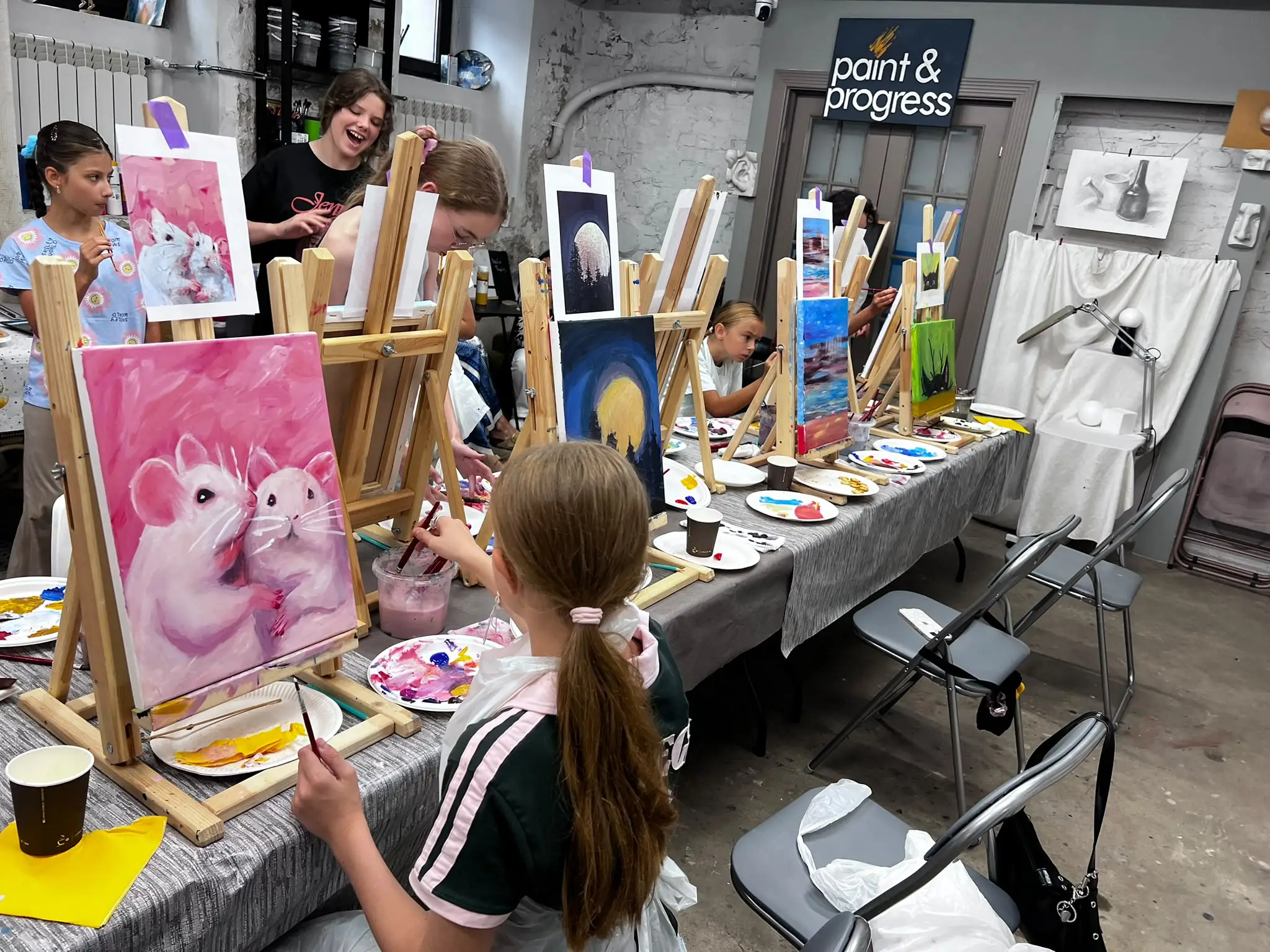 Painting Masterclass for Children