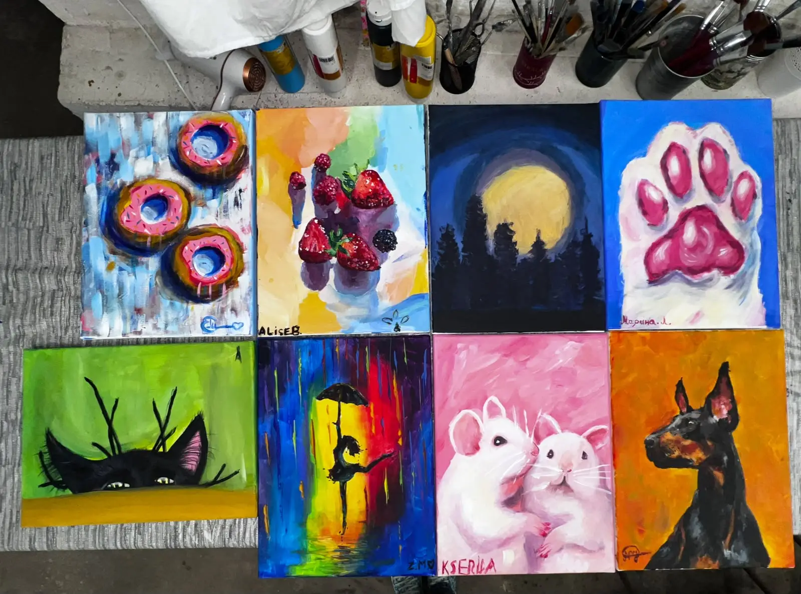 Painting Masterclass for Children