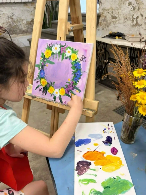 Живопись для детей