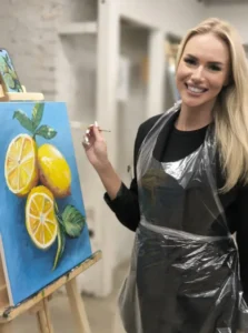 gleznošana pieaugušajiem