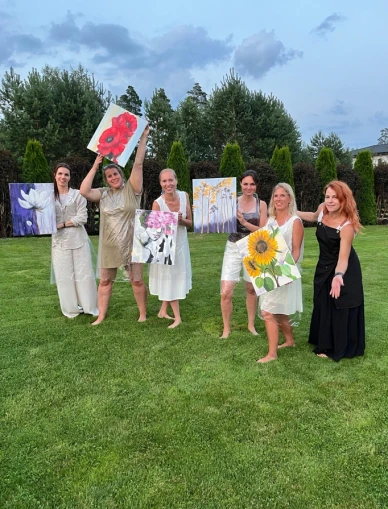 gleznošana plenērā