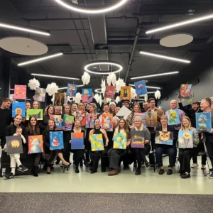 Мастер-класс по живописи для компаний