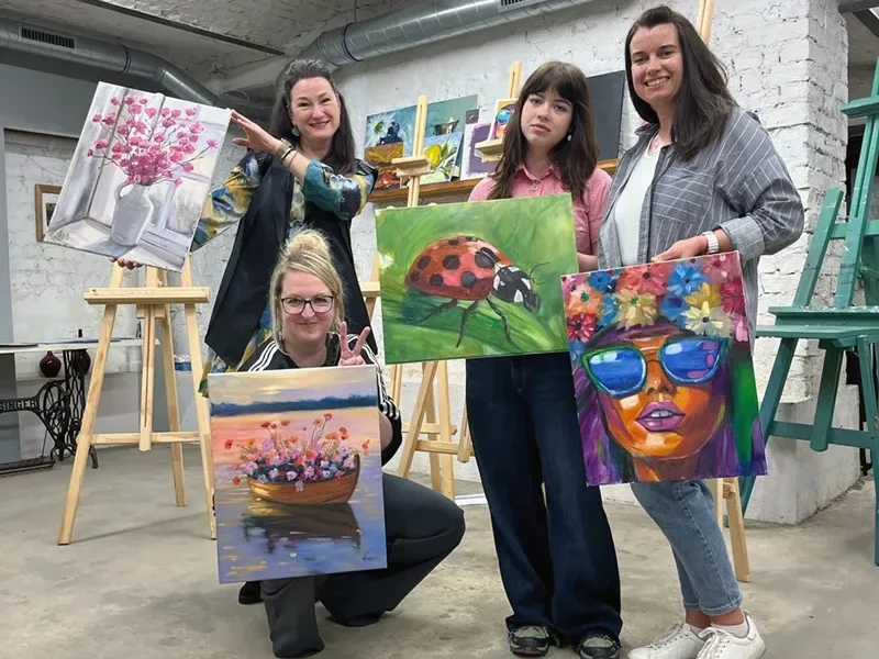 Мастер-класс по живописи