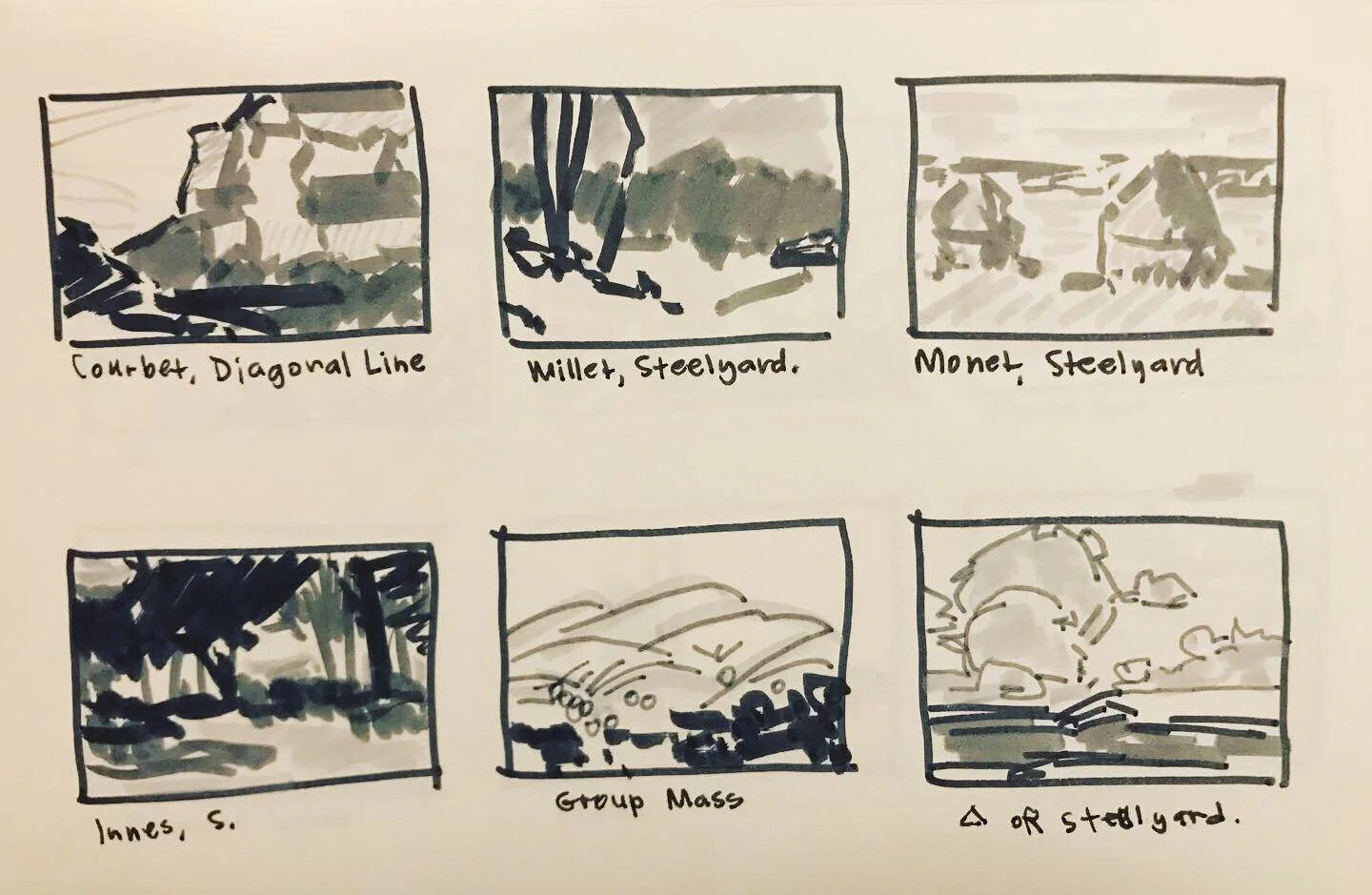Composition exercises - paintnprogress.art