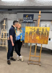 Premium Gleznošanas randiņš diviem