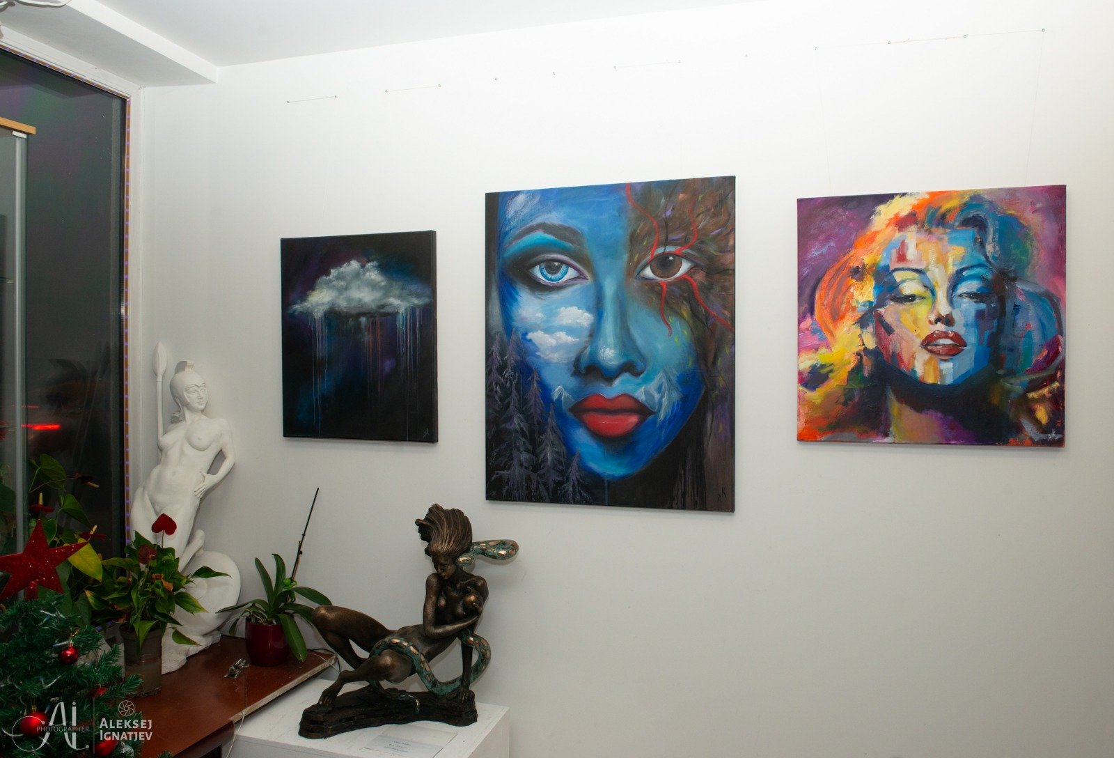 Ausstellung des Studios „Paint & Progress“ in der T-Art Galerie