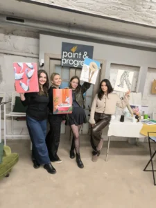 gleznošanas meistarklase