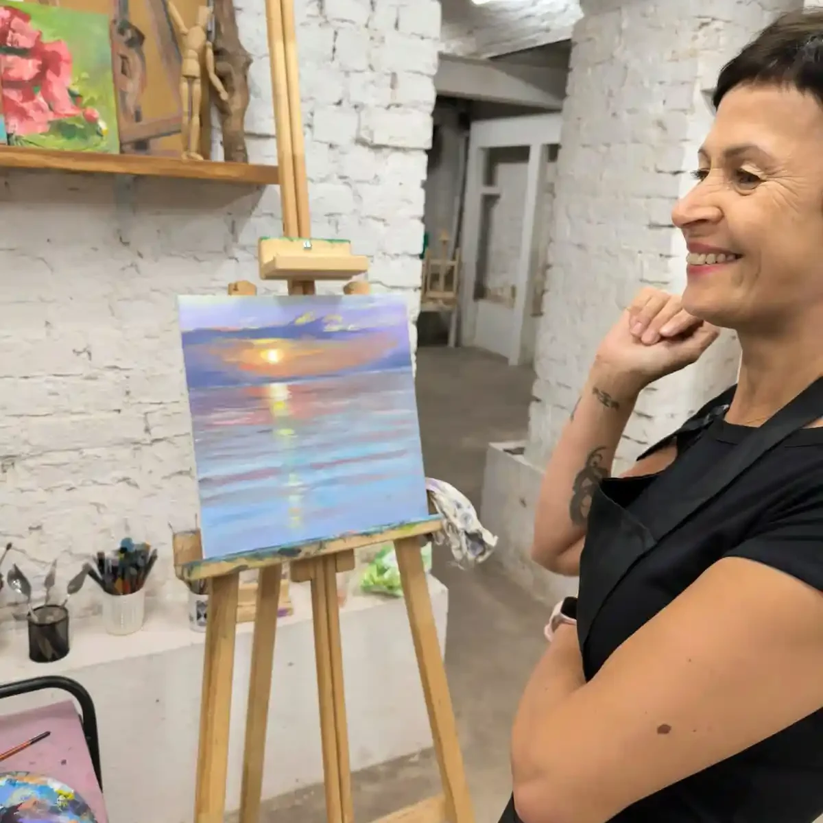 Курсы живописи в Риге