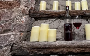 Gleznošanas Meistarklase Vecrīgā ar Latvijas vīna, un uzkodu degustāciju