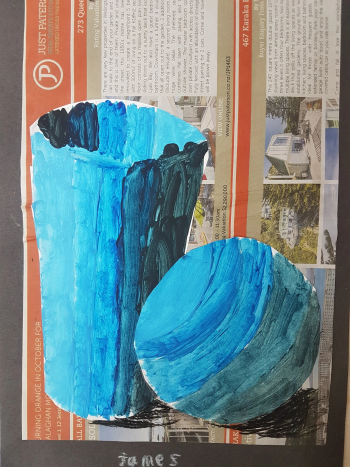 kontrasta sajūtu glezniecībā