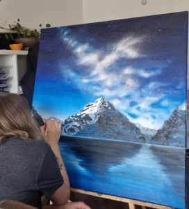 Gleznošaans kursi pieaugušajiem