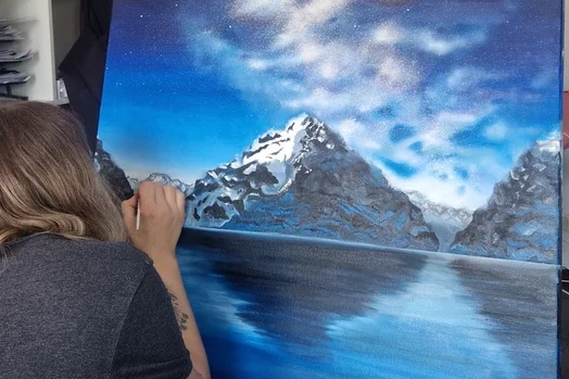 Gleznošaans kursi pieaugušajiem