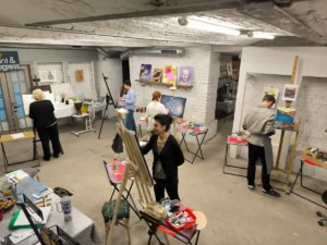 Gleznošanas kursi Rīgā