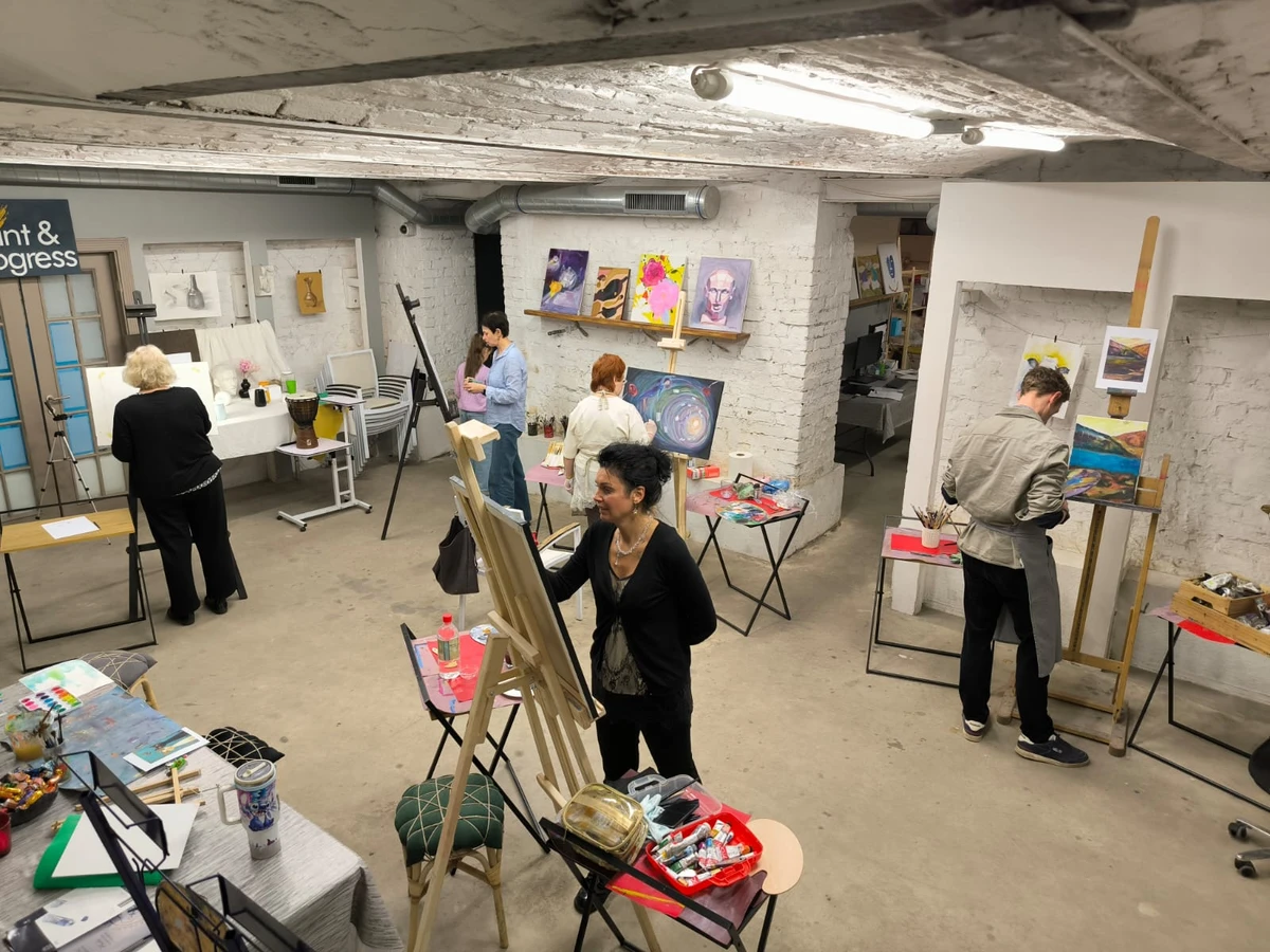 Gleznošanas kursi Rīgā