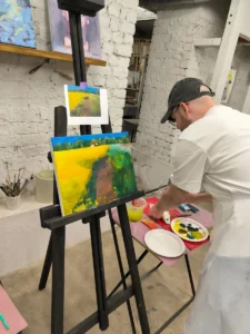 Gleznošanas kursi Rīgā