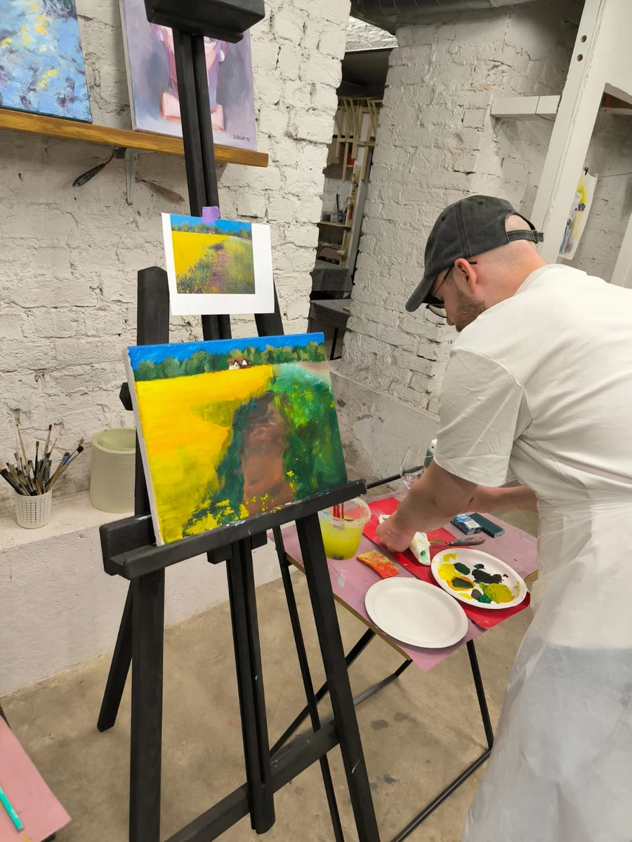 Gleznošanas kursi Rīgā